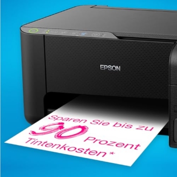 EcoTank ET-2810 A4-Multifunktions-Wi-Fi-Tintentankdrucker, mit einem im Lieferumfang enthaltenen Vorrat an Tinten bis zu 3 Jahren - 7