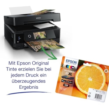 Epson Expression Premium XP-7100 A4 kabelloser Multifunktionstintenstrahldrucker - 6
