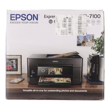 Epson Expression Premium XP-7100 A4 kabelloser Multifunktionstintenstrahldrucker - 8