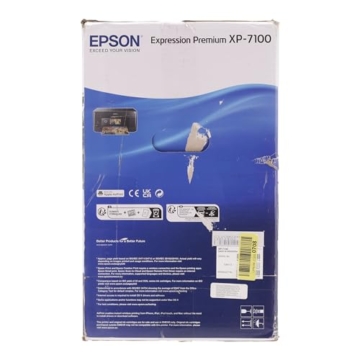Epson Expression Premium XP-7100 A4 kabelloser Multifunktionstintenstrahldrucker - 9
