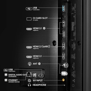 Hisense 55U7NQ 139cm (55 Zoll) Fernseher, 4K Mini LED ULED HDR Smart TV, Quantum Dot, 120Hz/ 144Hz VRR, HDMI 2.1, Game Mode Pro, Dolby Vision IQ & Atmos, Bluetooth, Alexa Built-in, Anthrazit, [2024] - 14