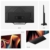 Hisense 55U7NQ 139cm (55 Zoll) Fernseher, 4K Mini LED ULED HDR Smart TV, Quantum Dot, 120Hz/ 144Hz VRR, HDMI 2.1, Game Mode Pro, Dolby Vision IQ & Atmos, Bluetooth, Alexa Built-in, Anthrazit, [2024] - 3