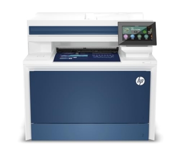 HP Color LaserJet Pro MFP 4302dw Multifunktions-Farblaserdrucker, Automatischer beidseitiger Druck, Hohe Druckgeschwindigkeit, Bis zu 50.000 Seiten pro Monat, Wi-Fi, HP Wolf Pro Security, Blau - 2