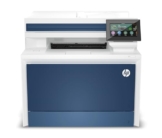 HP Color LaserJet Pro MFP 4302dw Multifunktions-Farblaserdrucker, Automatischer beidseitiger Druck, Hohe Druckgeschwindigkeit, Bis zu 50.000 Seiten pro Monat, Wi-Fi, HP Wolf Pro Security, Blau - 1