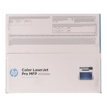 HP Color LaserJet Pro MFP 4302dw Multifunktions-Farblaserdrucker, Automatischer beidseitiger Druck, Hohe Druckgeschwindigkeit, Bis zu 50.000 Seiten pro Monat, Wi-Fi, HP Wolf Pro Security, Blau - 18