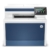 HP Color LaserJet Pro MFP 4302dw Multifunktions-Farblaserdrucker, Automatischer beidseitiger Druck, Hohe Druckgeschwindigkeit, Bis zu 50.000 Seiten pro Monat, Wi-Fi, HP Wolf Pro Security, Blau - 1