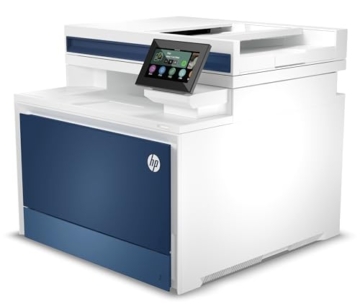 HP Color LaserJet Pro MFP 4302dw Multifunktions-Farblaserdrucker, Automatischer beidseitiger Druck, Hohe Druckgeschwindigkeit, Bis zu 50.000 Seiten pro Monat, Wi-Fi, HP Wolf Pro Security, Blau - 8