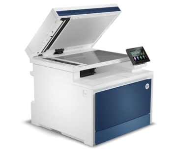 HP Color LaserJet Pro MFP 4302dw Multifunktions-Farblaserdrucker, Automatischer beidseitiger Druck, Hohe Druckgeschwindigkeit, Bis zu 50.000 Seiten pro Monat, Wi-Fi, HP Wolf Pro Security, Blau - 10