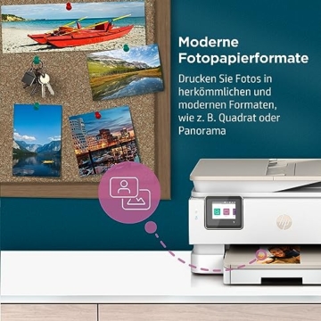 HP Envy Inspire 7920e Multifunktionsdrucker, Tintenstrahldrucker, 3 Monate gratis drucken mit HP Instant Ink inklusive, HP+, Drucken, Scannen, Kopieren, Fotodruck, ADF, DIN A4, WLAN, Airprint - 11