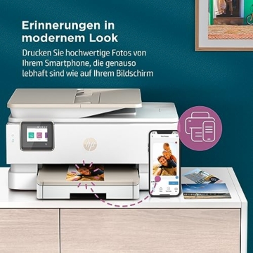 HP Envy Inspire 7920e Multifunktionsdrucker, Tintenstrahldrucker, 3 Monate gratis drucken mit HP Instant Ink inklusive, HP+, Drucken, Scannen, Kopieren, Fotodruck, ADF, DIN A4, WLAN, Airprint - 9