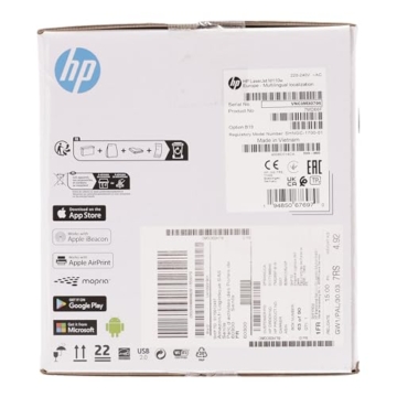 HP LaserJet M110w Laserdrucker Schwarz-Weiß, Monolaser, 20€ Cashback, Drucker, WLAN, Airprint, HP Smart App, Bis zu 20 S./Min drucken, Auto-On/Auto-Off-Technologie - 17