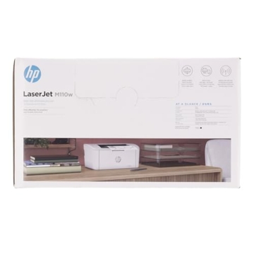 HP LaserJet M110w Laserdrucker Schwarz-Weiß, Monolaser, 20€ Cashback, Drucker, WLAN, Airprint, HP Smart App, Bis zu 20 S./Min drucken, Auto-On/Auto-Off-Technologie - 18