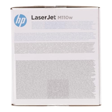 HP LaserJet M110w Laserdrucker Schwarz-Weiß, Monolaser, 20€ Cashback, Drucker, WLAN, Airprint, HP Smart App, Bis zu 20 S./Min drucken, Auto-On/Auto-Off-Technologie - 19