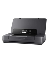 HP OfficeJet 200 Mobiler Tintenstrahldrucker (A4, Drucker, WLAN, HP ePrint, Airprint, USB, 4800 x 1200 dpi) schwarz - 1