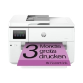 HP OfficeJet Pro 9730e A3-Multifunktionsdrucker (Drucken, Scannen und Kopieren bis A3), 3 Monate gratis drucken mit HP Instant Ink inklusive, HP+, Fax, WLAN, LAN, Duplex, Airprint, Grau-Weiß - 1