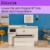 HP OfficeJet Pro 9730e A3-Multifunktionsdrucker (Drucken, Scannen und Kopieren bis A3), 3 Monate gratis drucken mit HP Instant Ink inklusive, HP+, Fax, WLAN, LAN, Duplex, Airprint, Grau-Weiß - 7