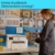 HP OfficeJet Pro 9730e A3-Multifunktionsdrucker (Drucken, Scannen und Kopieren bis A3), 3 Monate gratis drucken mit HP Instant Ink inklusive, HP+, Fax, WLAN, LAN, Duplex, Airprint, Grau-Weiß - 10