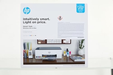 HP Smart Tank 5105 3-in-1 Multifunktionsdrucker, 20€ Cashback, (WLAN; Mobiles Drucken) – 3 Jahre Tinte inklusive, 3 Jahre Garantie, großer Tintentank, hohe Reichweite, Drucken in hoher Qualität - 11