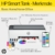 HP Smart Tank 5105 3-in-1 Multifunktionsdrucker, 20€ Cashback, (WLAN; Mobiles Drucken) – 3 Jahre Tinte inklusive, 3 Jahre Garantie, großer Tintentank, hohe Reichweite, Drucken in hoher Qualität - 3