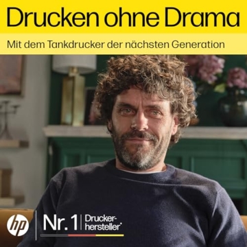 HP Smart Tank 5105 3-in-1 Multifunktionsdrucker, 20€ Cashback, (WLAN; Mobiles Drucken) – 3 Jahre Tinte inklusive, 3 Jahre Garantie, großer Tintentank, hohe Reichweite, Drucken in hoher Qualität - 5