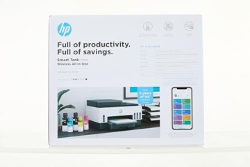 HP Smart Tank 7305 3-in-1 Multifunktionsdrucker, 30€ Cashback, (WLAN; Duplex; ADF) – 3 Jahre Tinte inklusive, 3 Jahre Garantie, großer Tintentank, hohe Reichweite, Drucken in hoher Qualität - 11