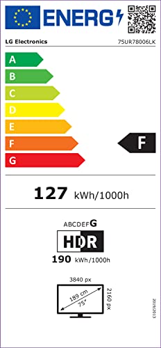 LG Electronics 65UR78006LK 165 cm (65 Zoll) UHD Fernseher (Active HDR, 60 Hz, Smart TV) [Modelljahr 2023] - 19