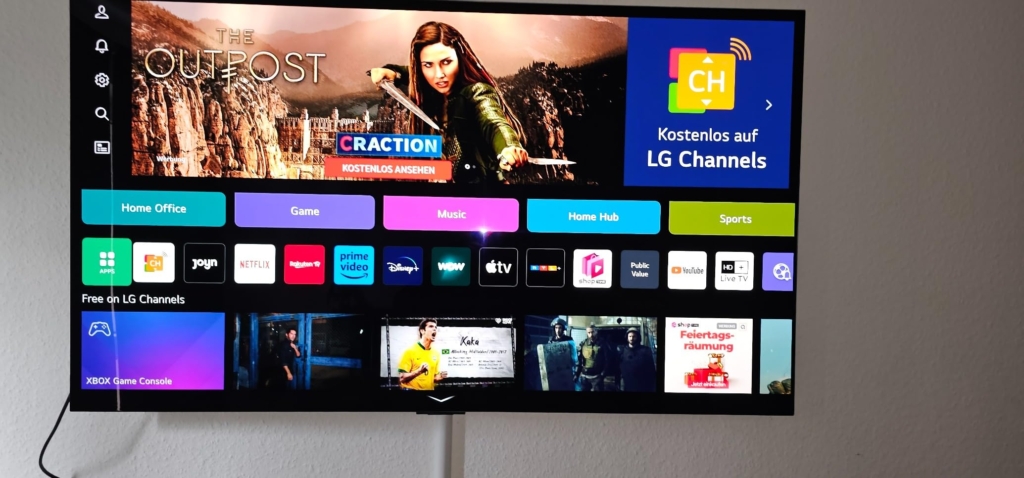 LG OLED C4 Erfahrungen