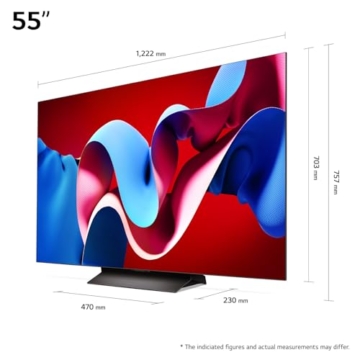 LG OLED55C47LA TV 55