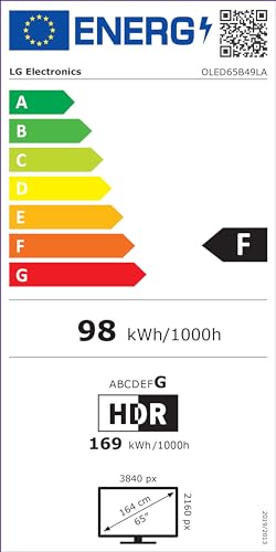LG OLED65B49LA TV 65