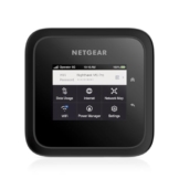 NETGEAR Nighthawk M6 Pro (MR6450) | 5G Router Sim-Karte WiFi 6E | LTE | Modem | Mobiler Hotspot| Ultraschneller, bis zu 4 GBit/s, Verbindung von bis zu 32 Geräten - 1