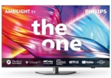 Philips Ambilight 65PUS8909 4K LED Smart TV - 65 Zoll Display mit Pixel-präziser Ultra HD Titan OS Plattform und Dolby Atmos-Klang. Funktioniert mit Alexa und Google Sprachassistent - Anthrazitgrau - 1