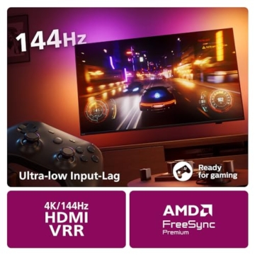 Philips Ambilight 65PUS8909 4K LED Smart TV - 65 Zoll Display mit Pixel-präziser Ultra HD Titan OS Plattform und Dolby Atmos-Klang. Funktioniert mit Alexa und Google Sprachassistent - Anthrazitgrau - 5