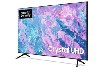 Samsung Crystal UHD 4K CU7199 Fernseher 55 Zoll, PurColor, Crystal Prozessor 4K, Smart TV, GU55CU7199UXZG, Deutsches Modell [2023] - 2