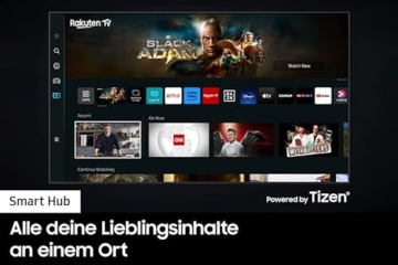 Samsung Crystal UHD 4K CU7199 Fernseher 55 Zoll, PurColor, Crystal Prozessor 4K, Smart TV, GU55CU7199UXZG, Deutsches Modell [2023] - 5