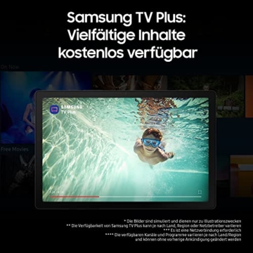 Samsung Galaxy Tab A8, Android Tablet, WiFi, 7.040 mAh Akku, 10,5 Zoll TFT Display, vier Lautsprecher, 32 GB/3 GB RAM, Tablet in Grau - 5