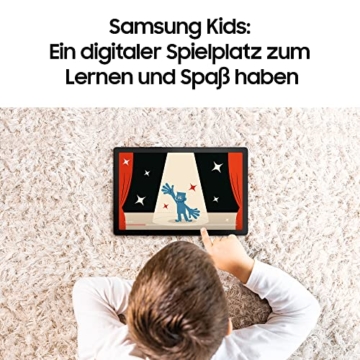 Samsung Galaxy Tab A8, Android Tablet, WiFi, 7.040 mAh Akku, 10,5 Zoll TFT Display, vier Lautsprecher, 32 GB/3 GB RAM, Tablet in Grau - 6