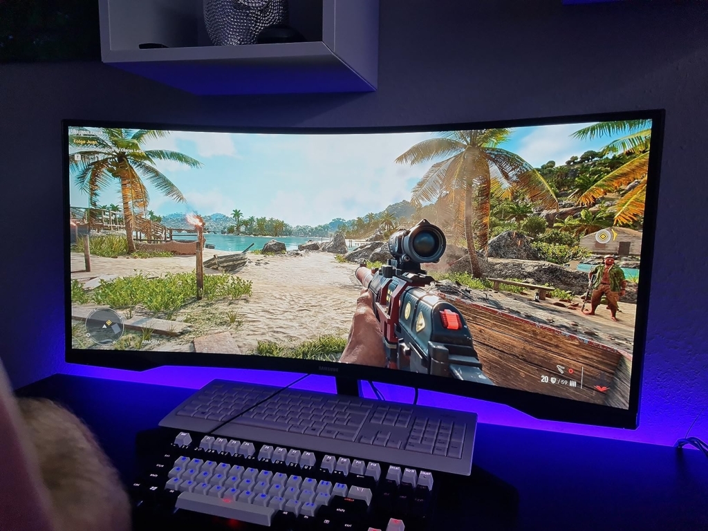 Samsung Odyssey G5 34 Zoll Test