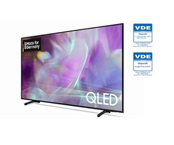 Samsung QLED 4K Q60A TV 43 Zoll (GQ43Q60AAUXZG), Quantum HDR, Quantum Prozessor Lite 4K, 100% Farbvolumen [2021] - 2