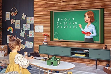 Samsung QLED 4K Q60A TV 43 Zoll (GQ43Q60AAUXZG), Quantum HDR, Quantum Prozessor Lite 4K, 100% Farbvolumen [2021] - 11