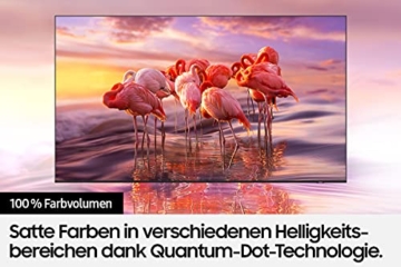 Samsung QLED 4K Q60A TV 43 Zoll (GQ43Q60AAUXZG), Quantum HDR, Quantum Prozessor Lite 4K, 100% Farbvolumen [2021] - 12