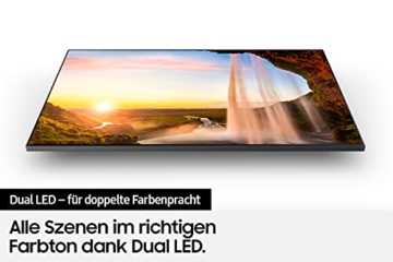 Samsung QLED 4K Q60A TV 43 Zoll (GQ43Q60AAUXZG), Quantum HDR, Quantum Prozessor Lite 4K, 100% Farbvolumen [2021] - 14