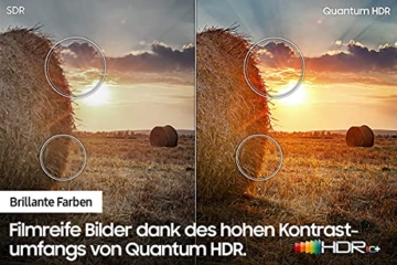 Samsung QLED 4K Q60A TV 43 Zoll (GQ43Q60AAUXZG), Quantum HDR, Quantum Prozessor Lite 4K, 100% Farbvolumen [2021] - 15