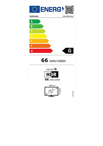 Samsung QLED 4K Q60A TV 43 Zoll (GQ43Q60AAUXZG), Quantum HDR, Quantum Prozessor Lite 4K, 100% Farbvolumen [2021] - 18