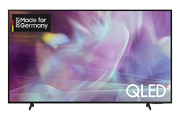 Samsung QLED 4K Q60A TV 43 Zoll (GQ43Q60AAUXZG), Quantum HDR, Quantum Prozessor Lite 4K, 100% Farbvolumen [2021] - 1