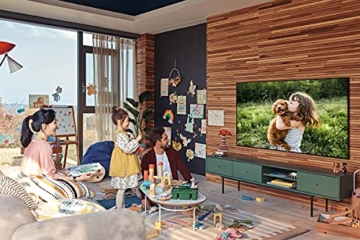 Samsung QLED 4K Q60A TV 43 Zoll (GQ43Q60AAUXZG), Quantum HDR, Quantum Prozessor Lite 4K, 100% Farbvolumen [2021] - 10
