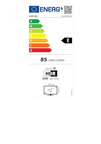 Samsung QLED 4K Q70D Fernseher 65 Zoll, Samsung TV mit AI Quantum Prozessor 4K, 4K AI Upscaling, Samsung Tizen OS, Motion Xcelerator 120 Hz, Smart TV, KI TV, GQ65Q70DATXZG, Deutsches Modell [2024] - 14