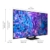 Samsung QLED 4K Q70D Fernseher 65 Zoll, Samsung TV mit AI Quantum Prozessor 4K, 4K AI Upscaling, Samsung Tizen OS, Motion Xcelerator 120 Hz, Smart TV, KI TV, GQ65Q70DATXZG, Deutsches Modell [2024] - 5