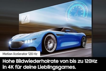 Samsung QLED 4K Q70D Fernseher 65 Zoll, Samsung TV mit AI Quantum Prozessor 4K, 4K AI Upscaling, Samsung Tizen OS, Motion Xcelerator 120 Hz, Smart TV, KI TV, GQ65Q70DATXZG, Deutsches Modell [2024] - 7
