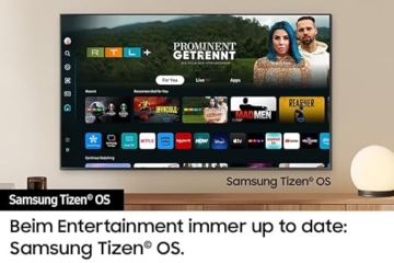 Samsung QLED 4K Q70D Fernseher 65 Zoll, Samsung TV mit AI Quantum Prozessor 4K, 4K AI Upscaling, Samsung Tizen OS, Motion Xcelerator 120 Hz, Smart TV, KI TV, GQ65Q70DATXZG, Deutsches Modell [2024] - 9