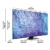 Samsung QLED 4K Q80C 55 Zoll Fernseher (GQ55Q80CATXZG, Deutsches Modell), Smart-TV, Direct Full Array, Neural Quantum Prozessor 4K, Real Depth Enhancer [2023] - 3